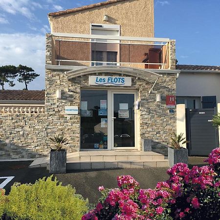 Hotel Residence Les Flots Saint-Palais-sur-Mer Eksteriør bilde