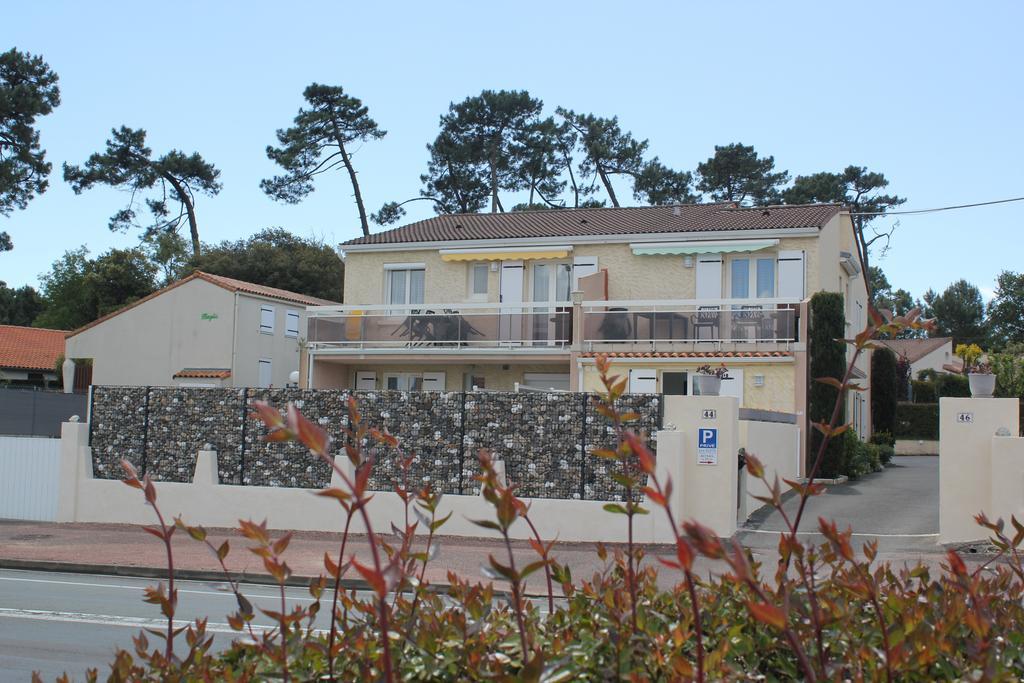 Hotel Residence Les Flots Saint-Palais-sur-Mer Rom bilde