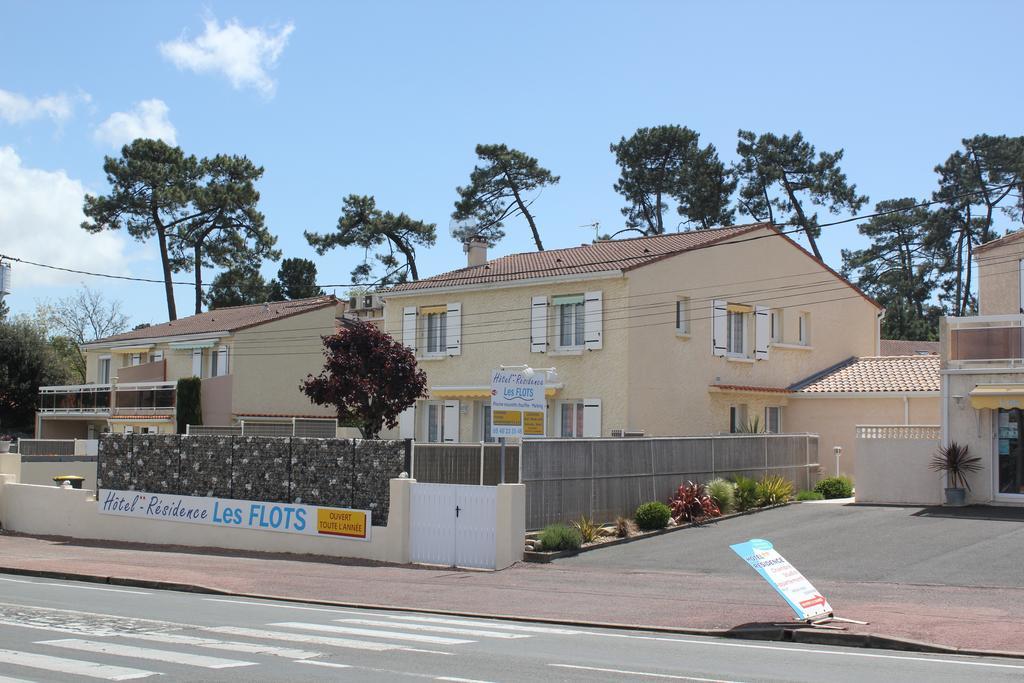 Hotel Residence Les Flots Saint-Palais-sur-Mer Rom bilde