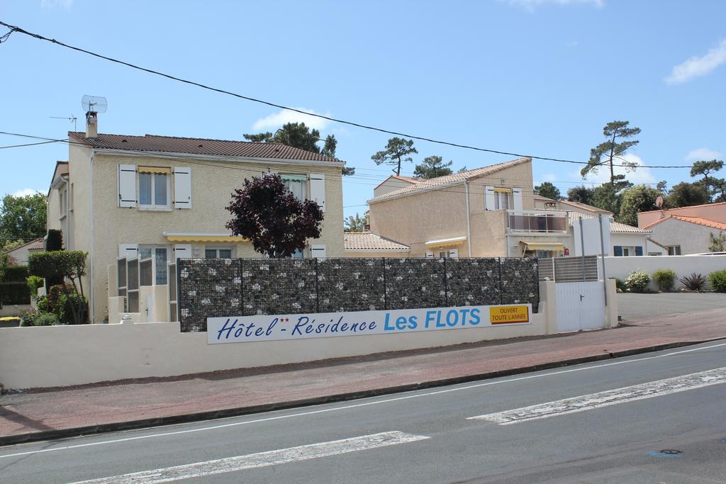 Hotel Residence Les Flots Saint-Palais-sur-Mer Eksteriør bilde
