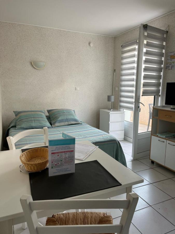 Hotel Residence Les Flots Saint-Palais-sur-Mer Eksteriør bilde
