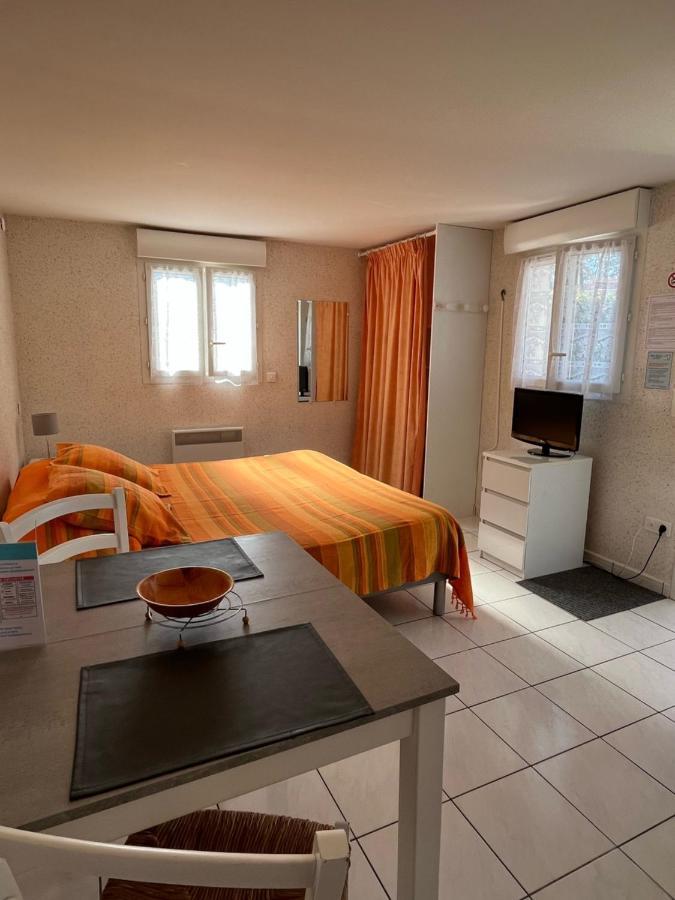 Hotel Residence Les Flots Saint-Palais-sur-Mer Eksteriør bilde