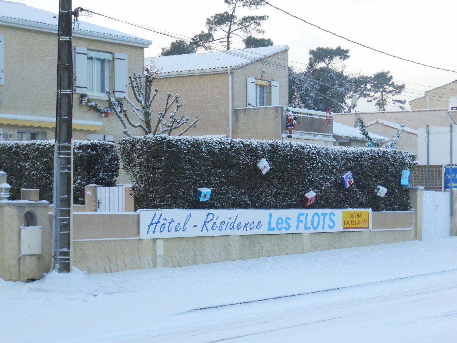 Hotel Residence Les Flots Saint-Palais-sur-Mer Eksteriør bilde