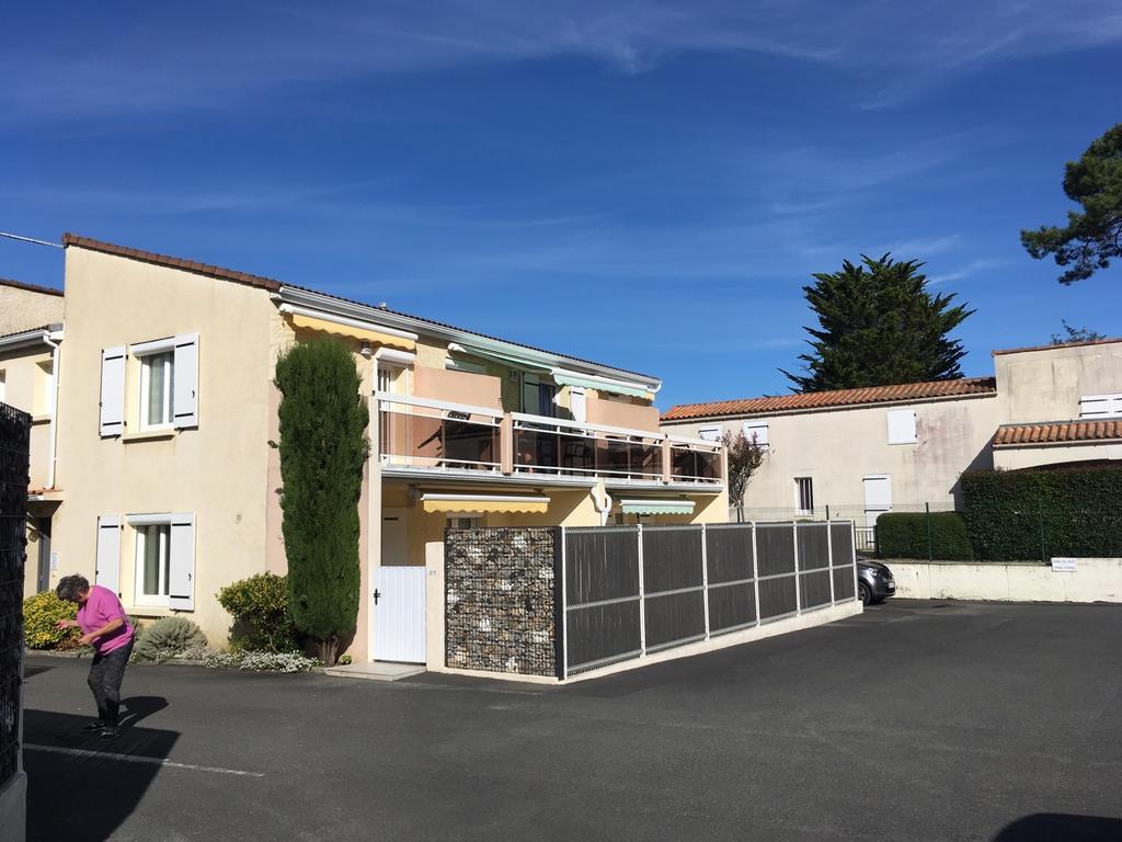 Hotel Residence Les Flots Saint-Palais-sur-Mer Eksteriør bilde