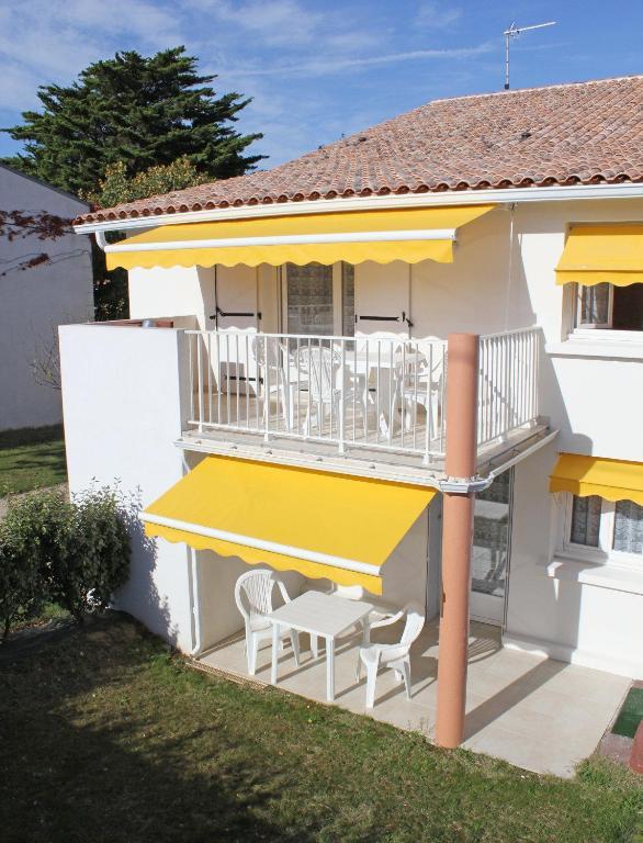 Hotel Residence Les Flots Saint-Palais-sur-Mer Rom bilde